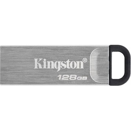 Kingston 128GB Data Traveler Kyson USB-A 3.2 Gen1 pendrive fém