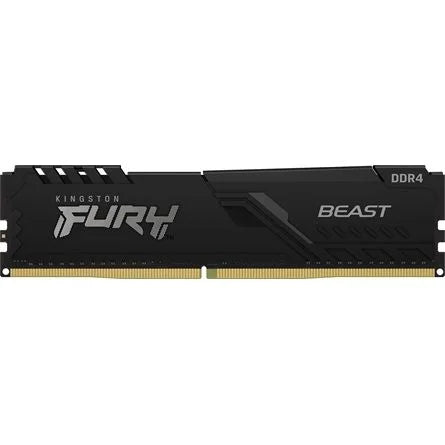 Kingston FURY Beast 16GB 3600MT/s DDR4 memória Non-ECC CL17 Kit of 2 fekete