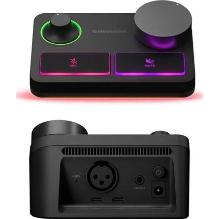 Steelseries Alias Pro mikrofon fekete