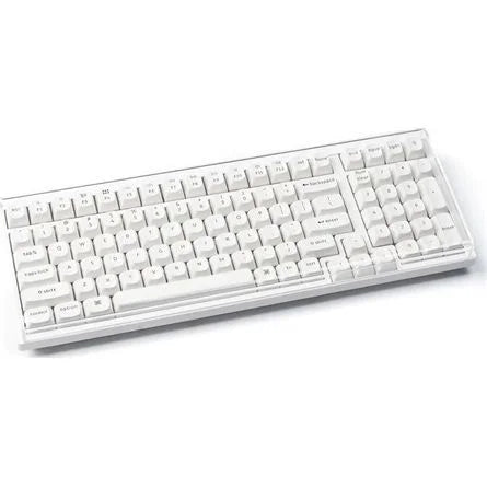 Keychron Q5 / V5 / V5 Max / K4 Pro billentyűzet porvédő átlátszó