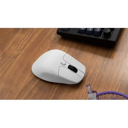 Keychron M6 4K optikai USB / Bluetooth / vezeték nélküli egér fehér