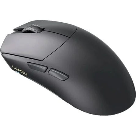 LAMZU MAYA 4K optikai USB / vezeték nélküli gaming egér fekete (Bontott!)