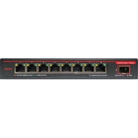Asustor Switch`nstor 9 Gen2 switch