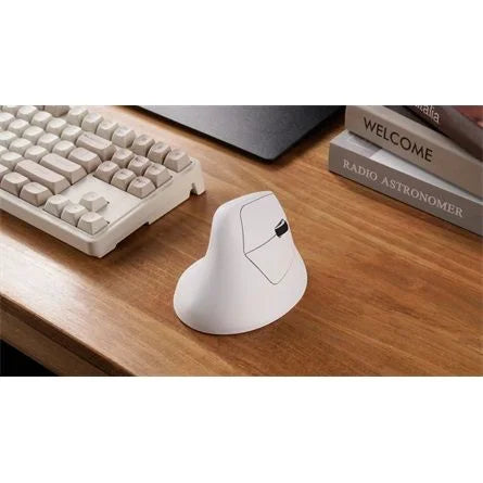 Keychron M5 optikai Bluetooth / vezeték nélküli egér fehér