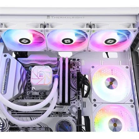 Thermalright Aqua Elite 360 V3 ARGB processzor vízhűtő fehér