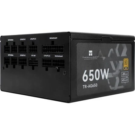 Thermalright AG-650 ATX desktop tápegység 650W 80+ Gold BOX