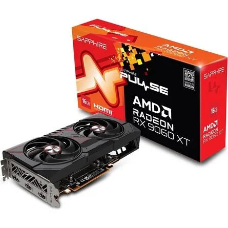 Sapphire Radeon RX 9060 XT PULSE 16GB GDDR6 128-bit grafikus kártya