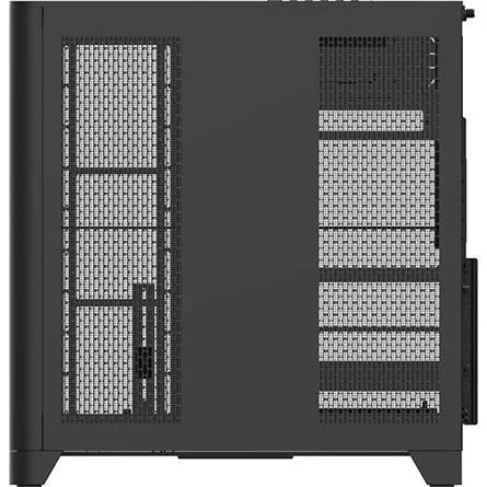 Thermaltake View 390 Air táp nélküli ablakos Mid Tower számítógépház fekete