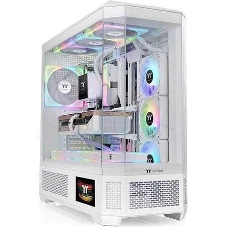 Thermaltake View 600 TG 6" LCD kijelző fehér