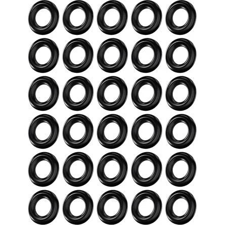 Corepad ONYX Donuts G+Skatez gaming egértalp fekete 9,5x0.90/0.75mm