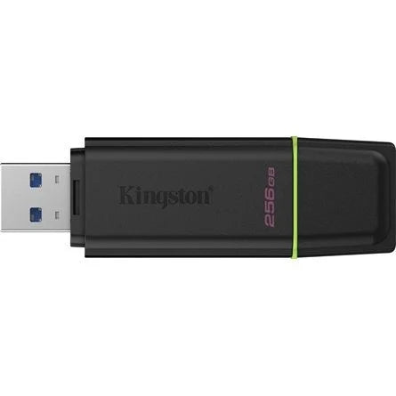 Kingston 256GB DataTraveler Exodia G2 USB-A 3.2 Gen1 pendrive fekete-zöld