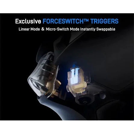 Flydigi Flydigi Vader 5S Bluetooth / USB / vezeték nélküli gamepad fekete