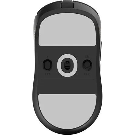 ATK A9 MINI+ optikai vezeték nélküli egér fekete