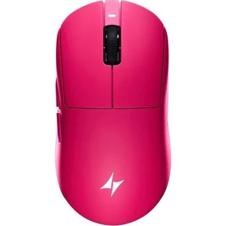 ATK Dragonfly A9 Ultimate+ optikai vezeték nélküli gaming egér rózsaszín