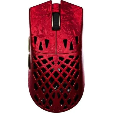 ATK Blazing Sky Ghost Ultimate+ Hollow Carbon Fiber optikai Bluetooth / vezeték nélküli gaming egér piros
