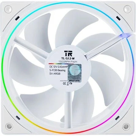 Thermalright TL-S12-W rendszerhűtő ventilátor
