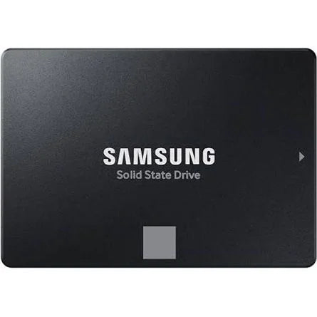 Samsung 870 EVO 500GB SATA3 2,5" SSD fekete