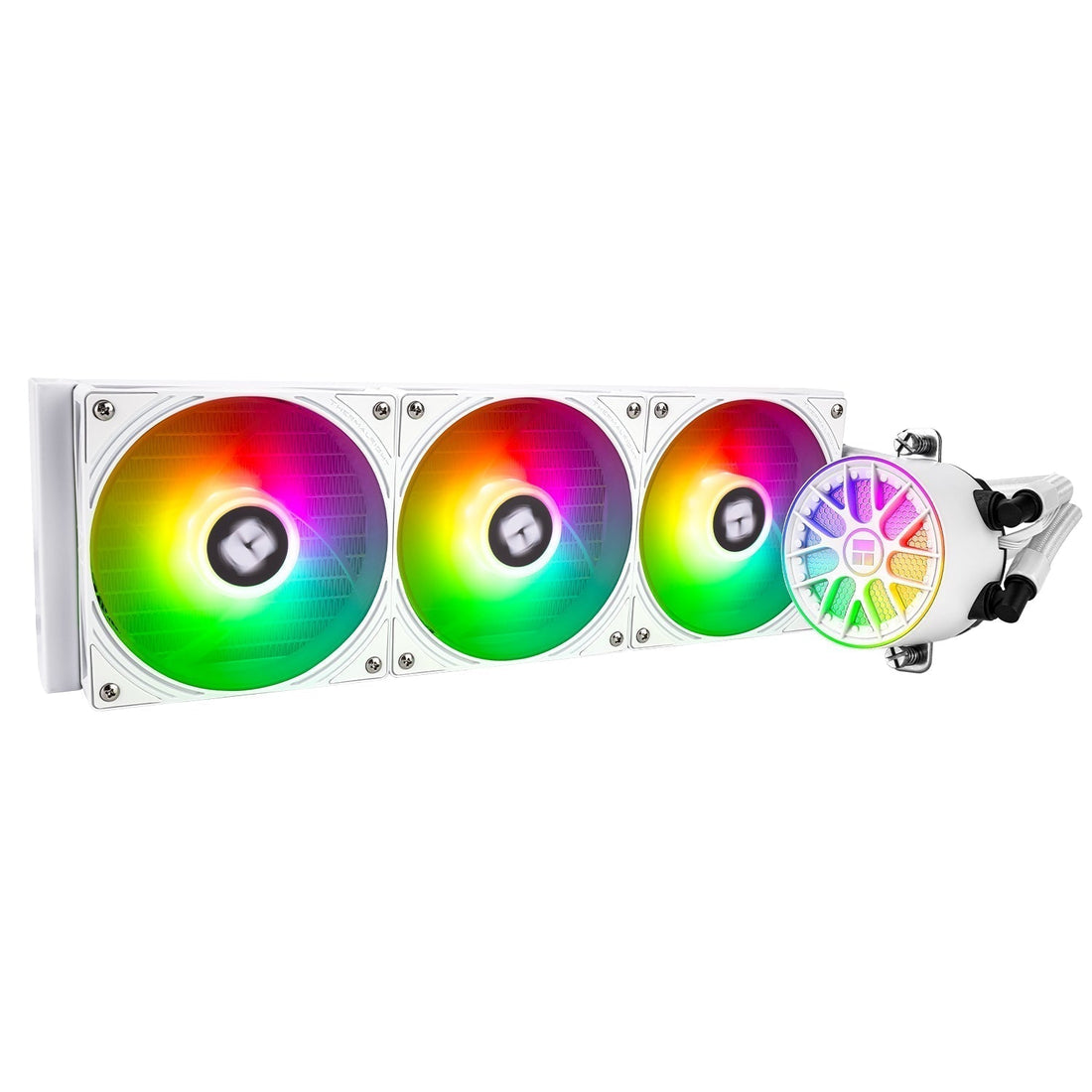 Fehérben érkezett a Thermalright Aqua Elite 360 ARGB V6