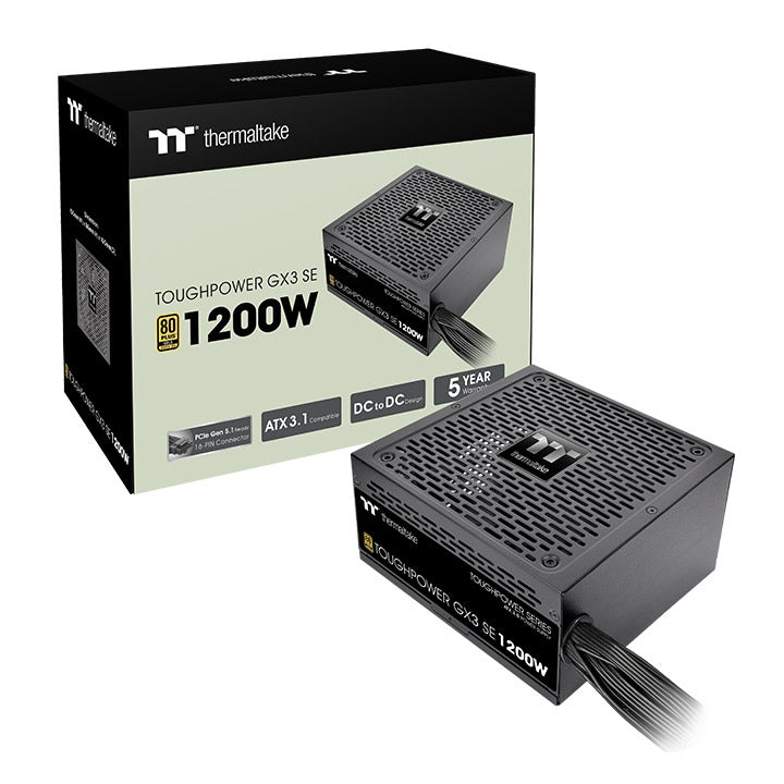 Négy tápegység, egy 600 wattos kábel – megérkezett a Thermaltake Toughpower GX3 SE sorozat