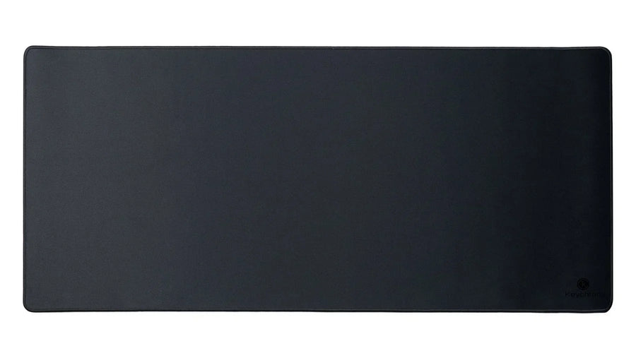 Fekete szőnyeg az asztalodra - a Keychron Desk Mat