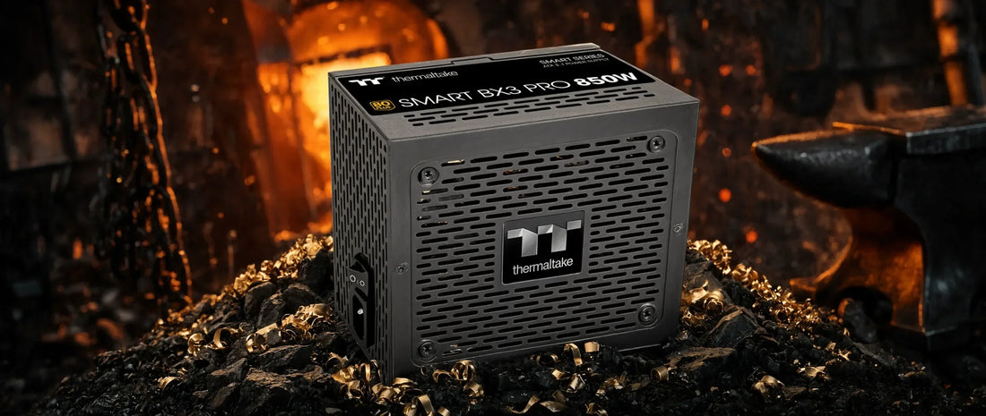 A bronz is fénylik úgy, mint az arany – itt a Thermaltake Smart BX3 Pro 750W és 850W
