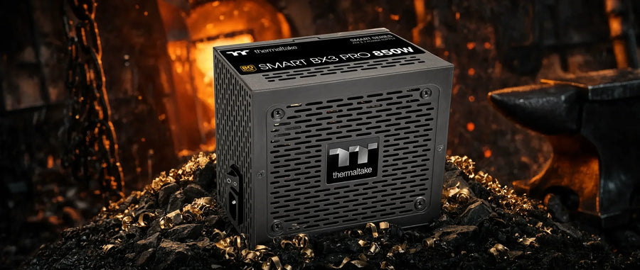 A bronz is fénylik úgy, mint az arany – itt a Thermaltake Smart BX3 Pro 750W és 850W