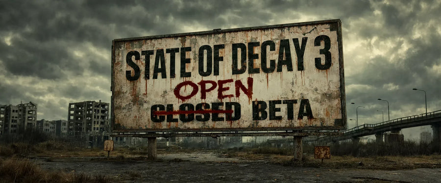 State of Decay 3 closed beta: na, végre kinyílik a kapu