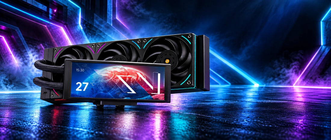 Thermalright Vision: a processzorhűtő kap még egy munkakört
