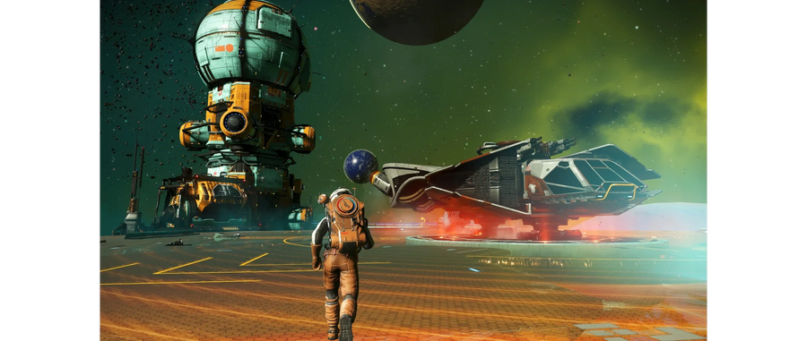 Tíz év után a No Man’s Sky végre rendesen hozzányúlt az űrhöz – megérkezett a Cosmos