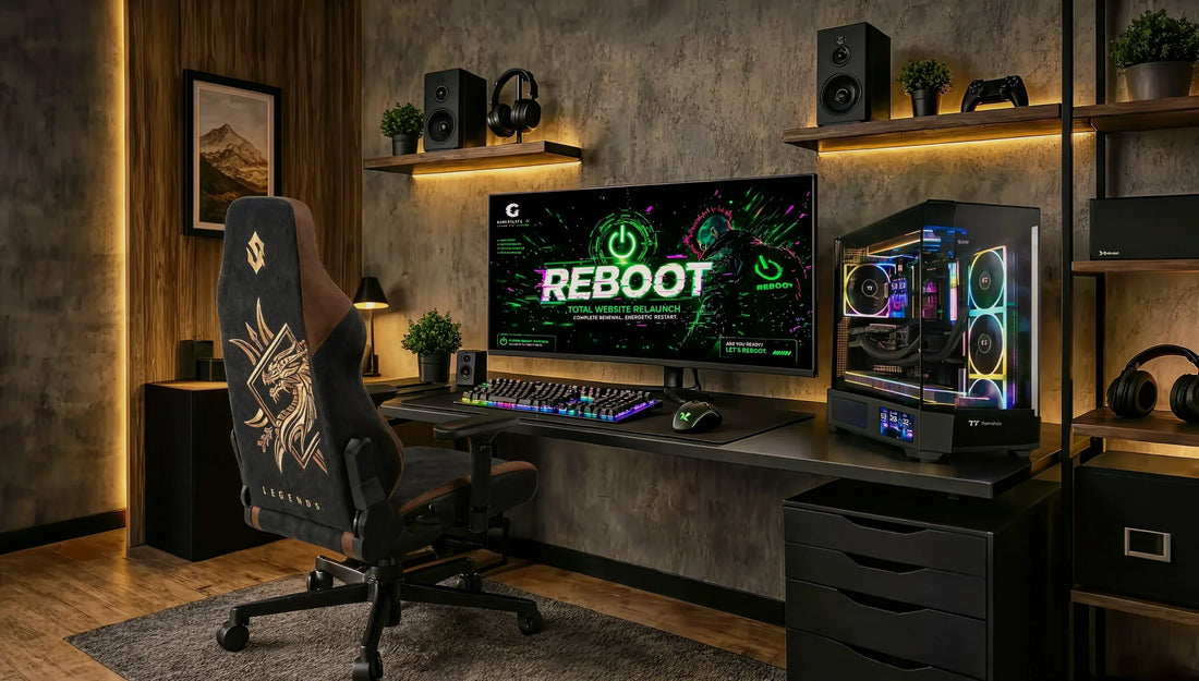 Újraindult a GamersLife – elkezdődött a REBOOT