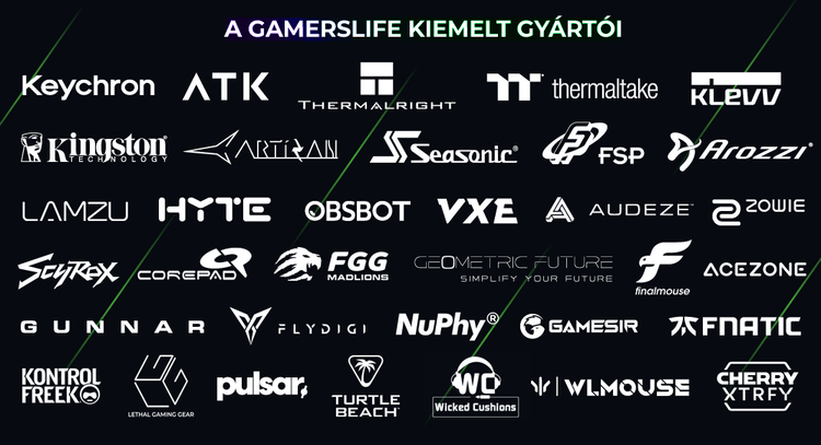 GamersLife gyártói