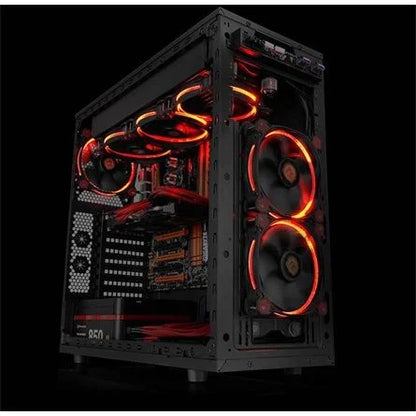 Thermaltake Riing 14 LED Red rendszerhűtő ventilátor