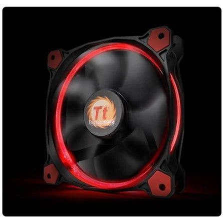 Thermaltake Riing 14 LED Red rendszerhűtő ventilátor