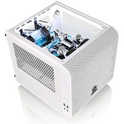 Thermaltake Core V1 Snow Edition táp nélküli Mini-ITX számítógépház fehér