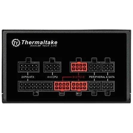 Thermaltake Toughpower Grand RGB ATX desktop tápegység 850W 80+ Gold BOX
