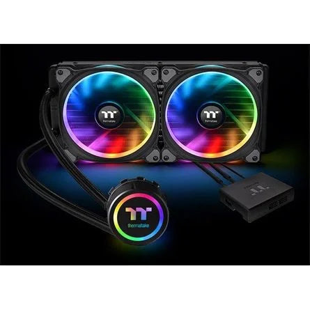 Thermaltake Floe Riing RGB 280 TT Premium Edition processzor vízhűtő