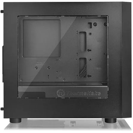 Thermaltake Versa H17 Window táp nélküli ablakos mATX számítógépház fekete