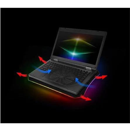 Thermaltake Massive 20 RGB notebook hűtőpad / állvány fekete