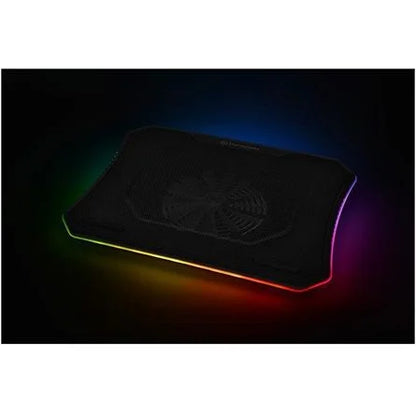 Thermaltake Massive 20 RGB notebook hűtőpad / állvány fekete