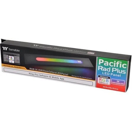 Thermaltake Pacific Rad Plus LED Panel RGB