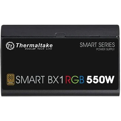 Thermaltake Smart BX1 RGB ATX gamer tápegység 550W 80+ Bronze BOX