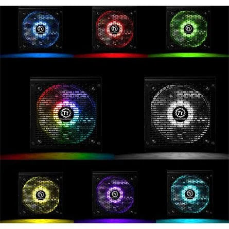 Thermaltake Smart BX1 RGB ATX gamer tápegység 650W 80+ Bronze BOX