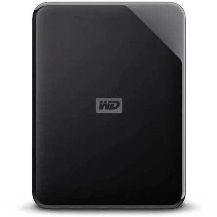 Western Digital Elements SE Portable 4TB USB-A 3.0 2,5" külső HDD fekete