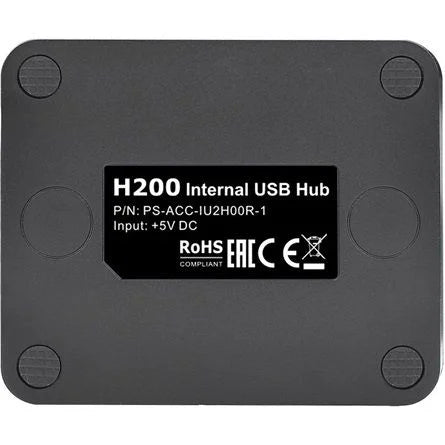 Thermaltake H200 Internal 6-portos USB2.0 hub fekete