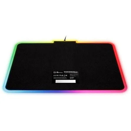 Tt eSPORTS Draconem RGB Touch Edition gaming egérpad fekete