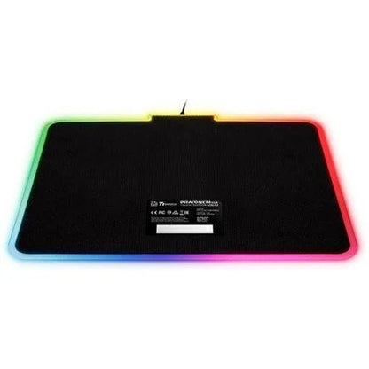 Tt eSPORTS Draconem RGB Touch Edition gaming egérpad fekete