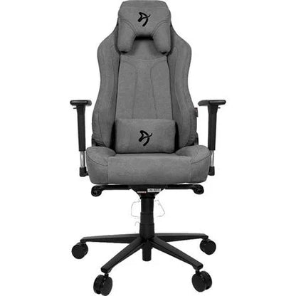 Arozzi Vernazza Soft Fabric gaming szék hamuszürke