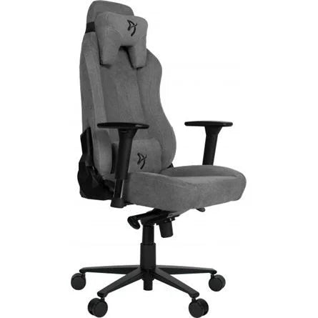 Arozzi Vernazza Soft Fabric gaming szék hamuszürke
