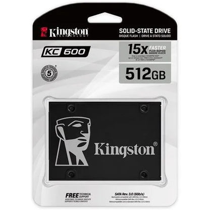 Kingston KC600 512GB SATA3 2,5" SSD