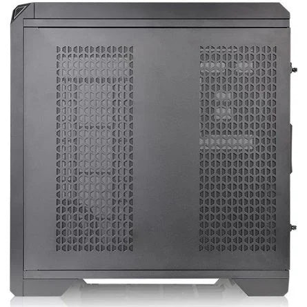 Thermaltake View 51 Tempered Glass ARGB Edition táp nélküli E-ATX számítógépház fekete